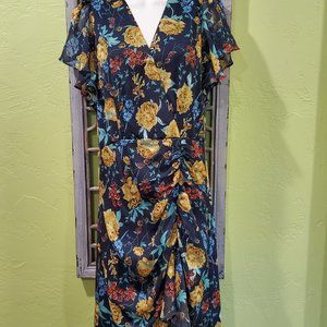 Lucy Paris Chiffon Dress, Small